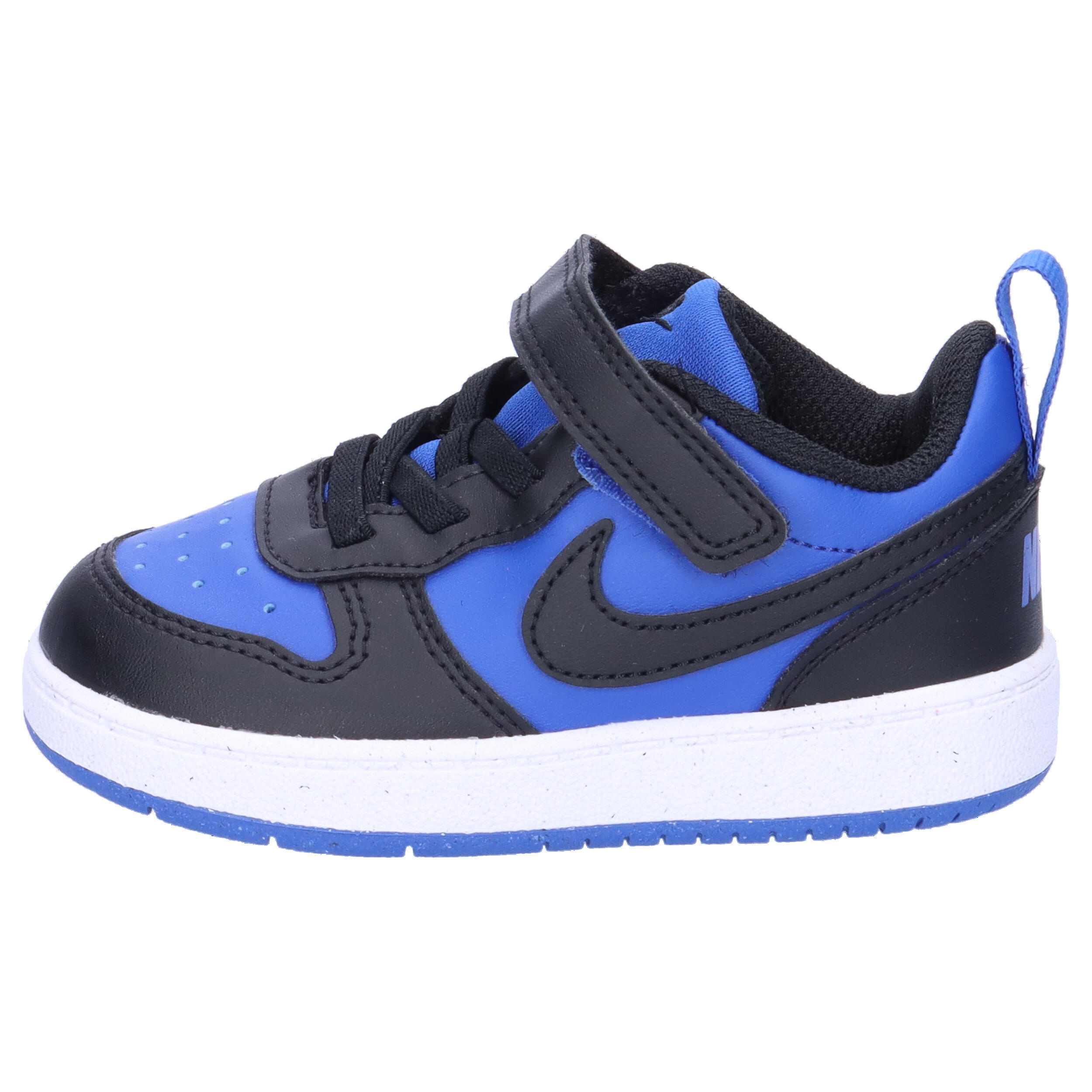 Nike Court Borough Low Recraft Game Royal White Black (TD) — foto 2