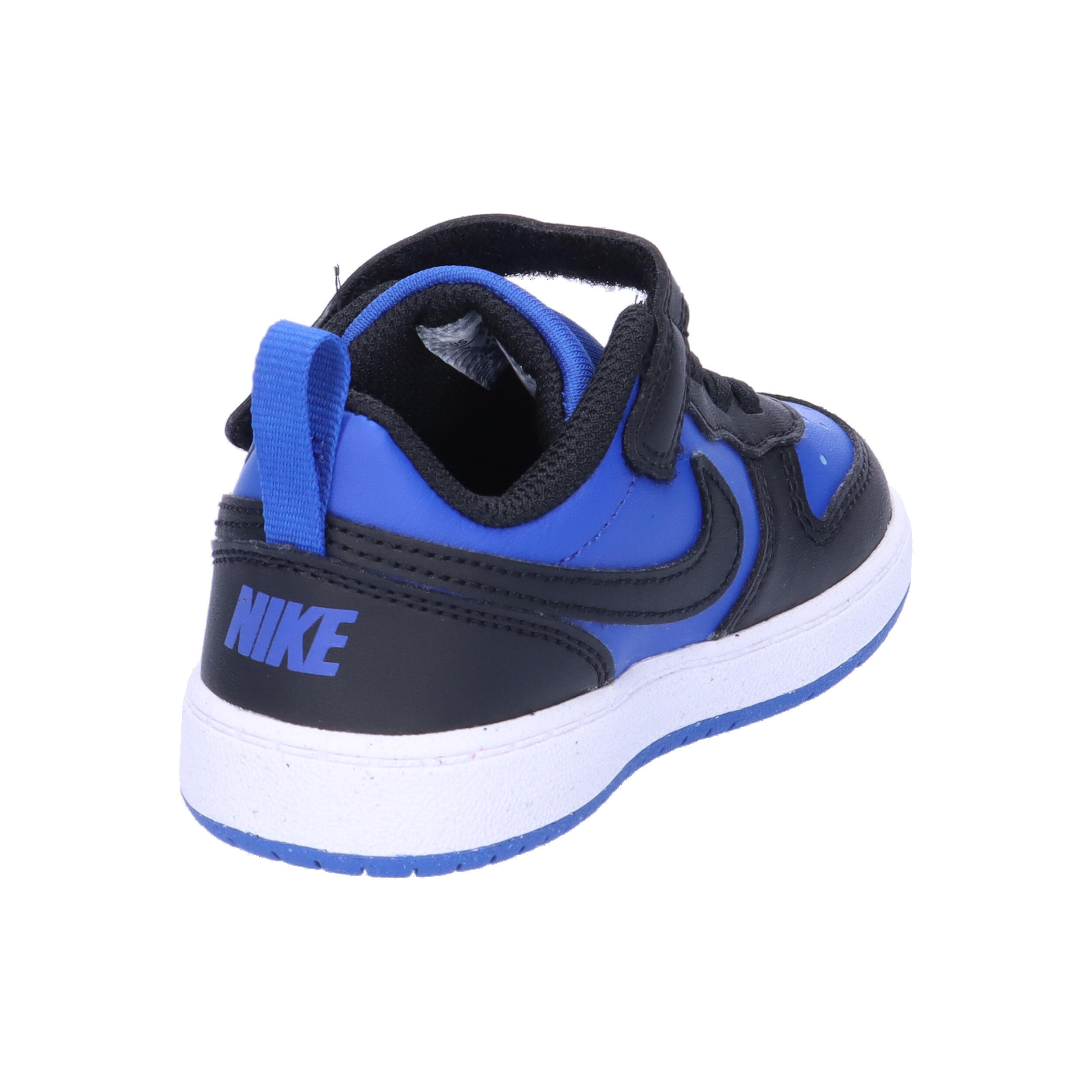Scarpe Nike Court Borough Low Recraft Blu 6/7