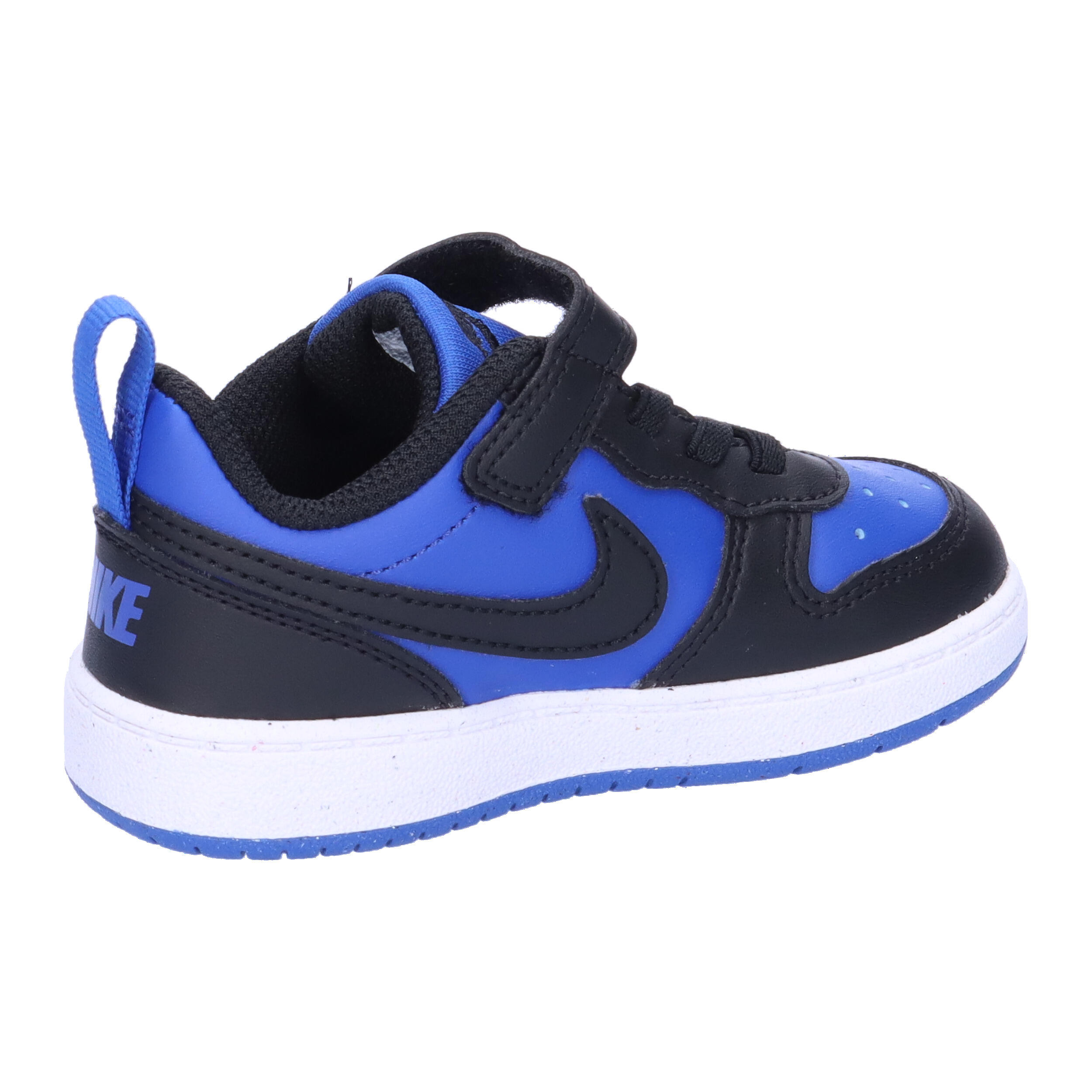 Nike Court Borough Low Recraft Game Royal White Black (TD) — foto 7