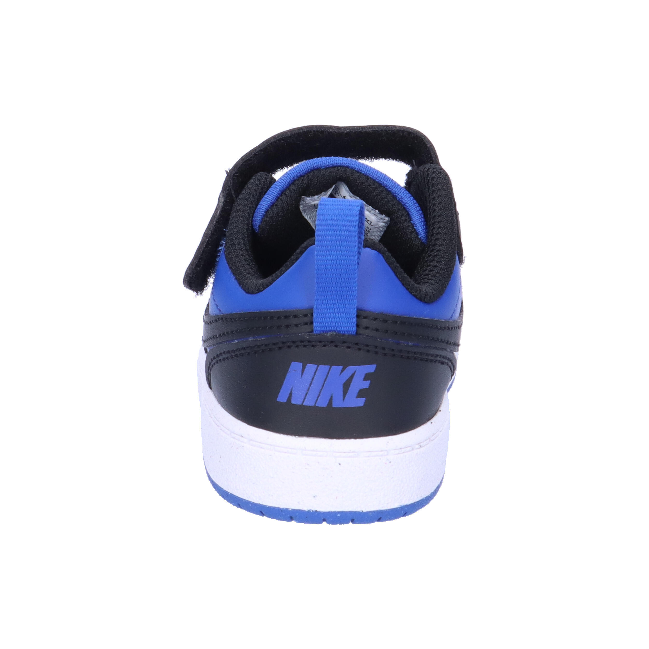 Scarpe Nike Court Borough Low Recraft Blu 5/7