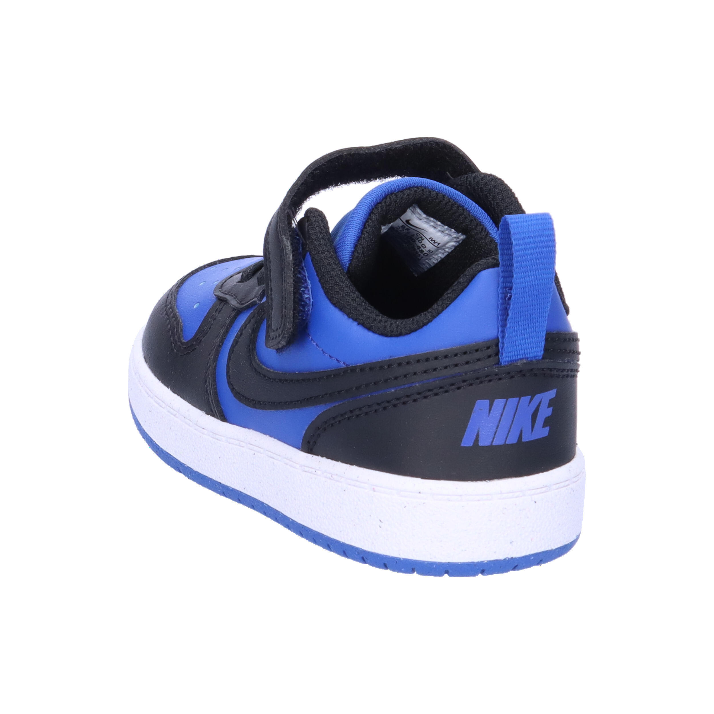 Scarpe Nike Court Borough Low Recraft Blu 4/7