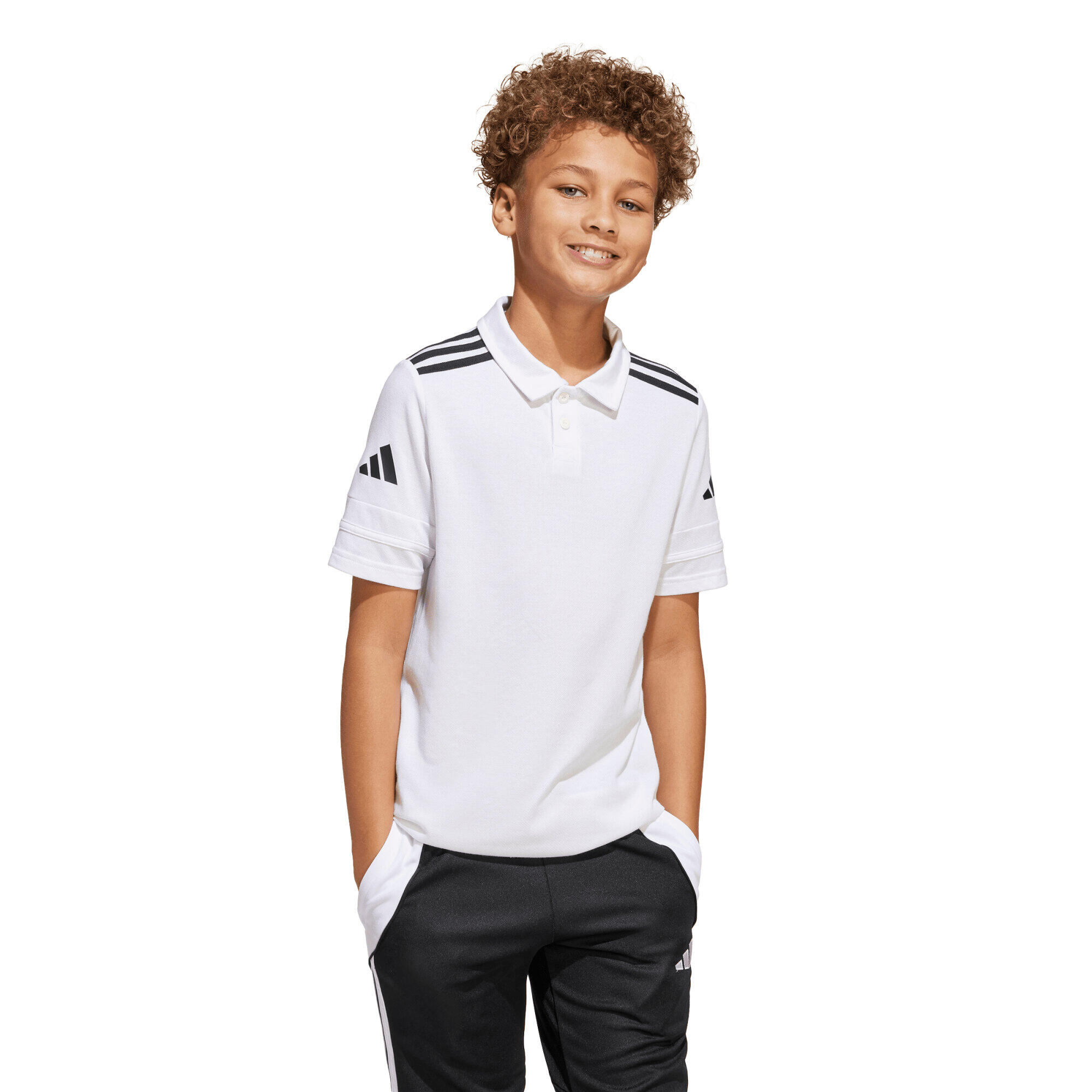 T-shirt pour enfants adidas Squadra 25 Polo 2/7