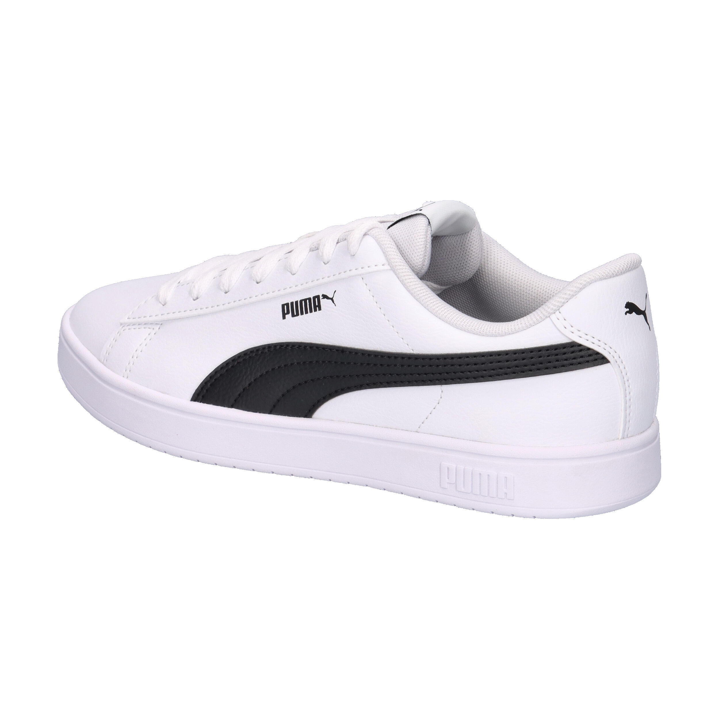 Zapatillas Casual Hombre Puma Rickie Classic Blancas Comodas-394251-16 3/7