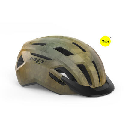 Casque de vélo Allroad MIPS Wander Savanna Mat