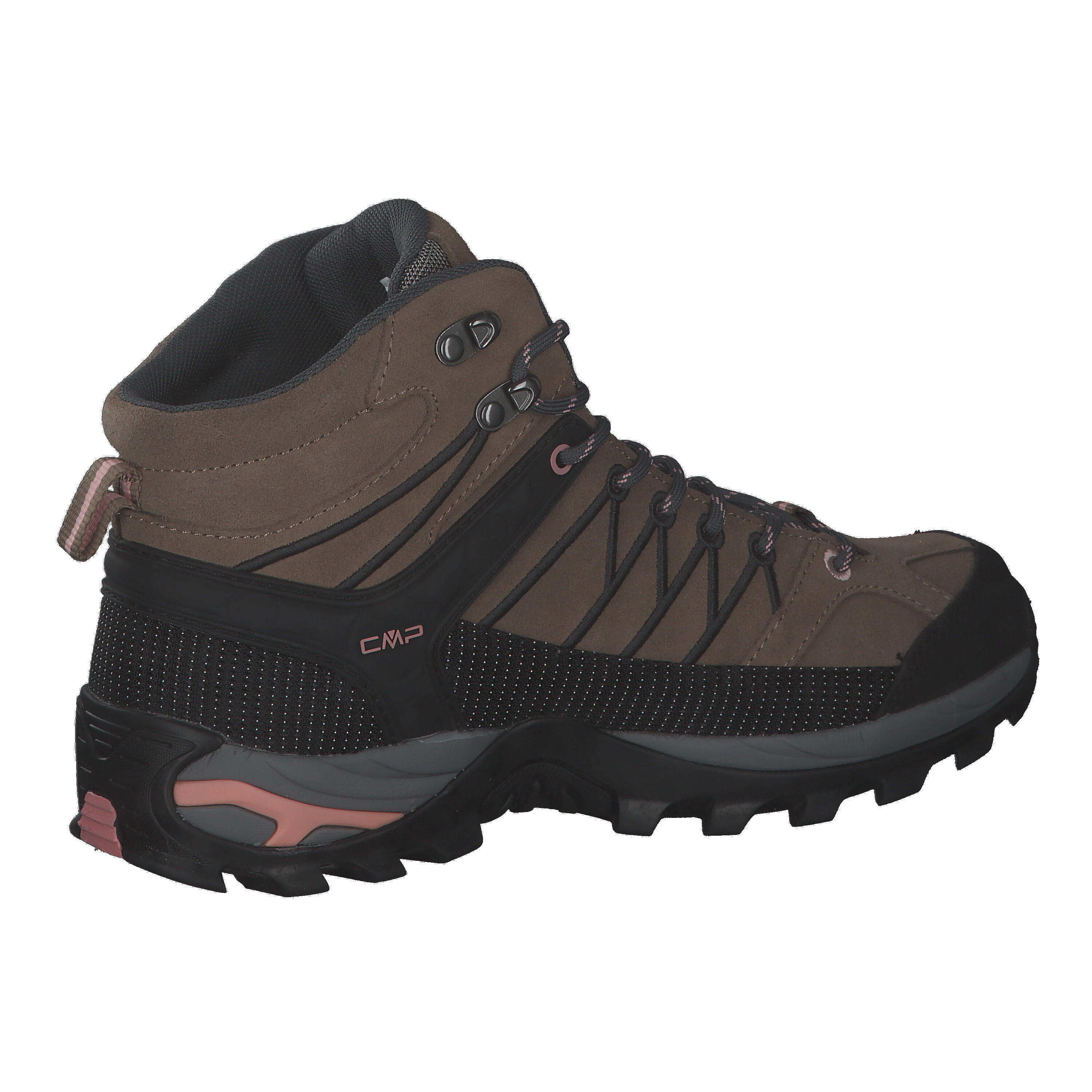 CMP Rigel Mid wasserdichter Wanderschuh Damen Outdoorstiefel Cenere 37 7/7