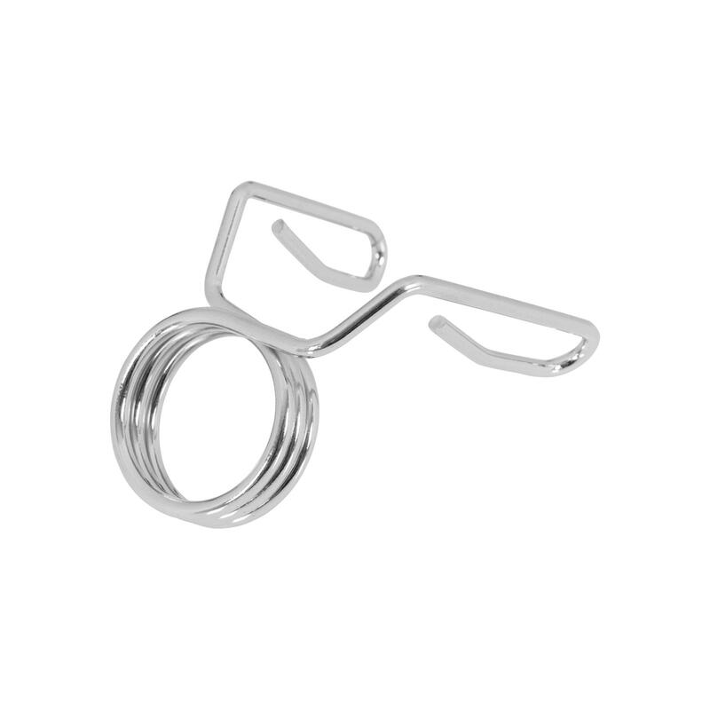 Încuietori cu arc pentru bare 50/51 mm cromate set de 2