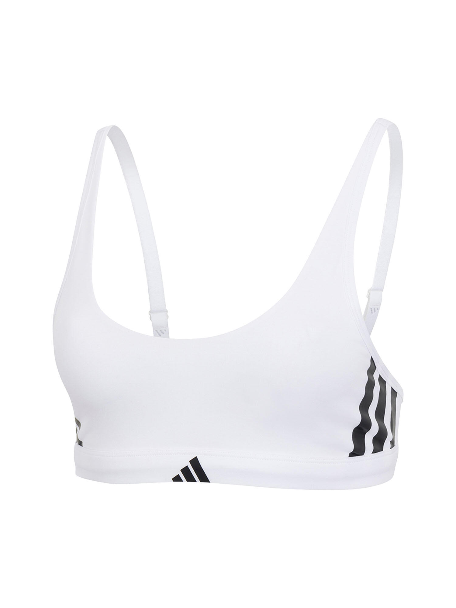 ADIDAS Training Bustier sportlich soft Damen - Scoop Bralette - Sport Active Essentials