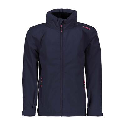 CMP Mädchen Softshelljacke Girl Jacket Zip Hood 38Z1935