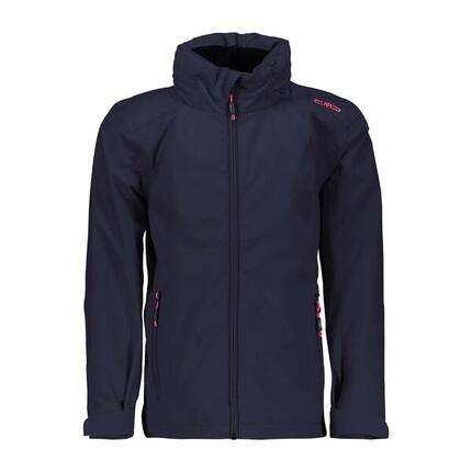 CMP Mädchen Softshelljacke Girl Jacket Zip Hood 38Z1935