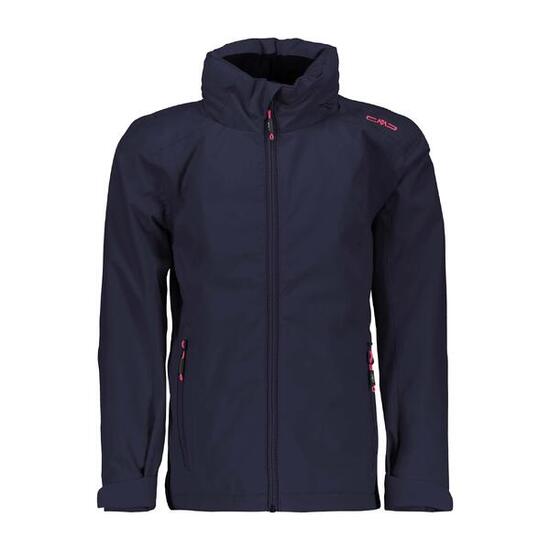 CMP Mädchen Softshelljacke Girl Jacket Zip Hood 38Z1935