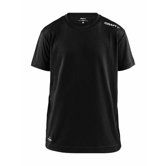 Craft Community Functioneel T-shirt Kinderen - Zwart - 158/164