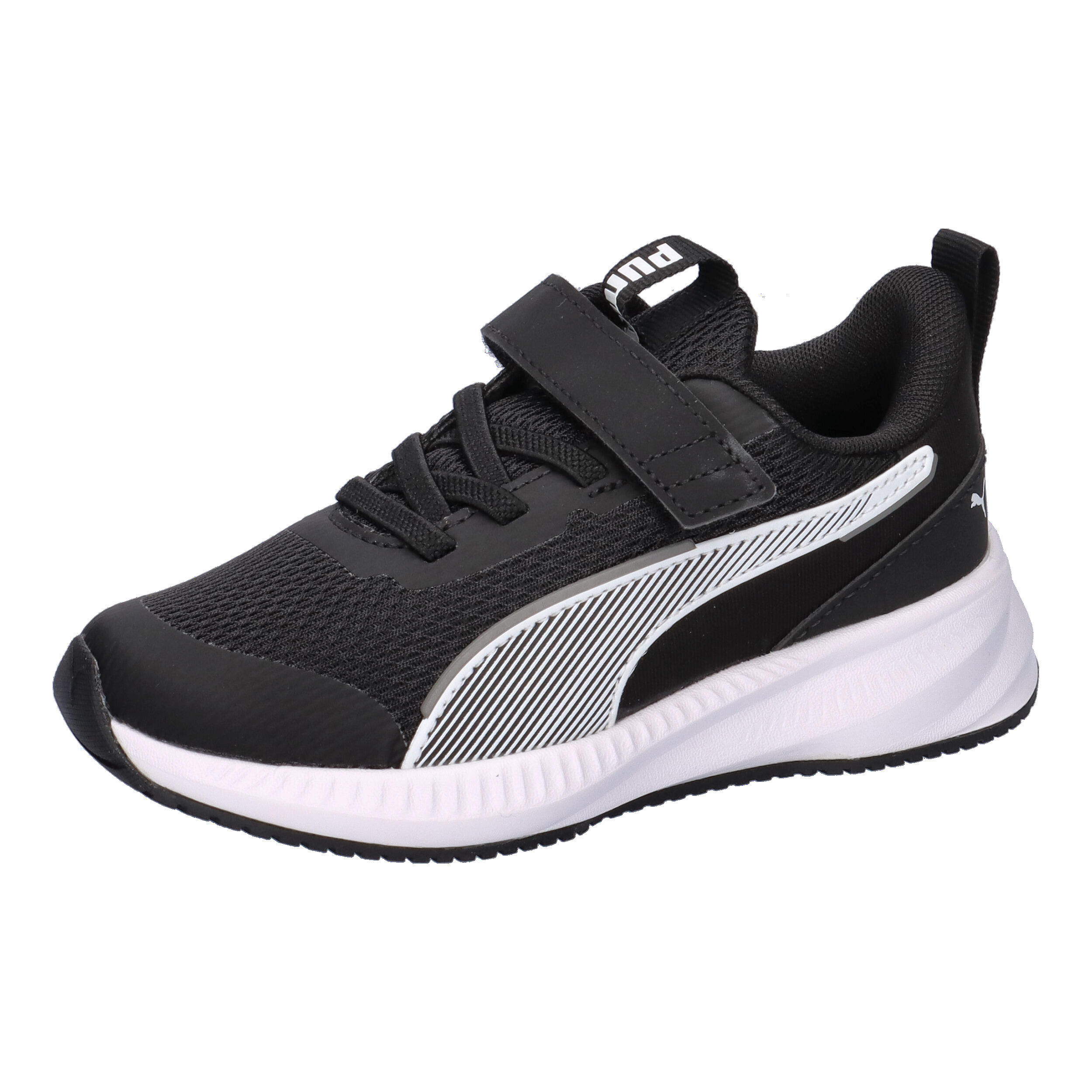 Puma - Chaussures Universel Enfants Puma Flyer 3 Ac+ Ps - Baskets - Noir - 34 - Decathlon