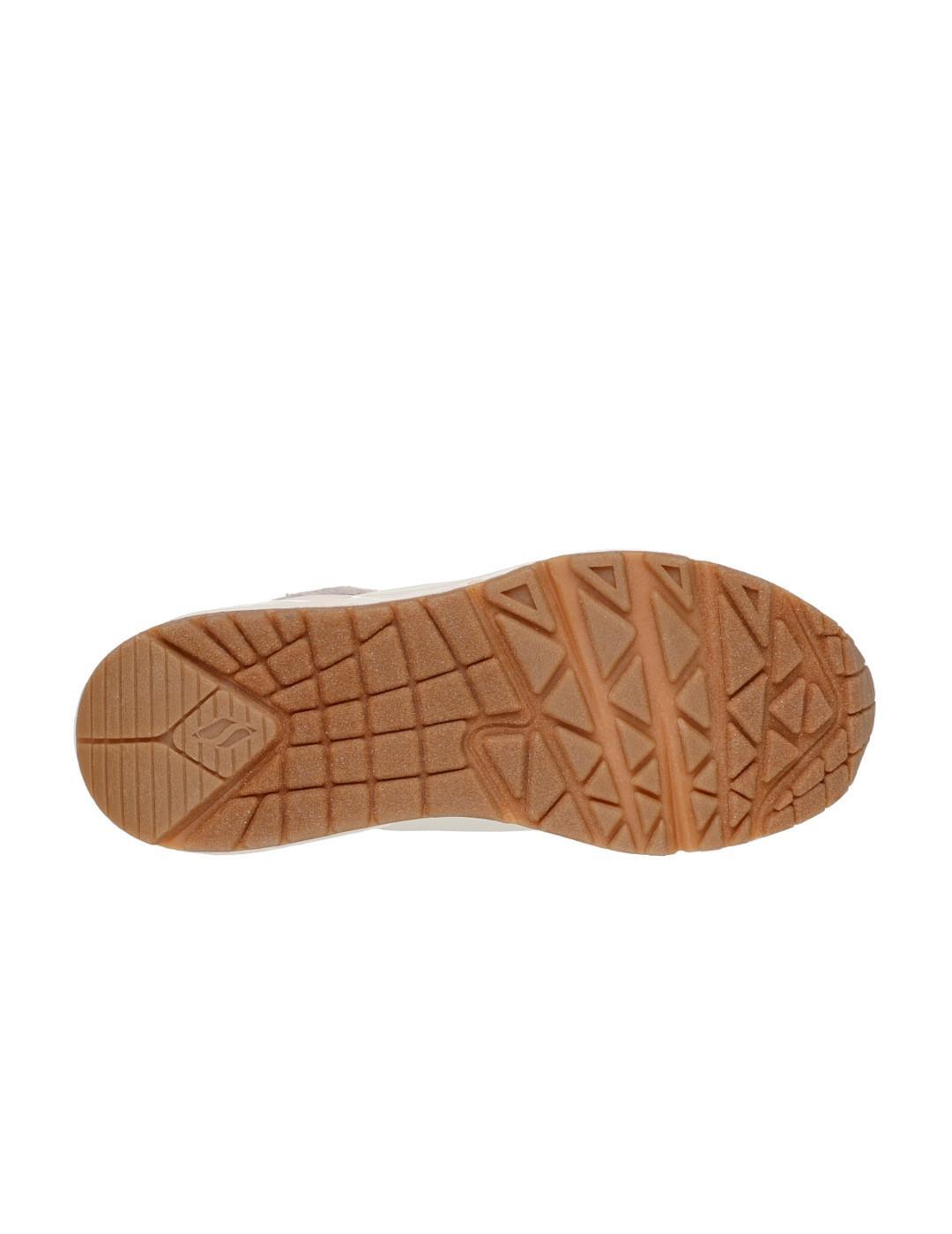 Sapatilhas para Mulher Skechers Uno gen darling daze Branco 5/5