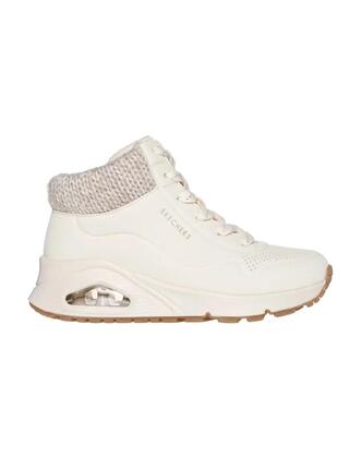 Baskets basses de marche garçon SKECHERS UNO GEN1 Bleu