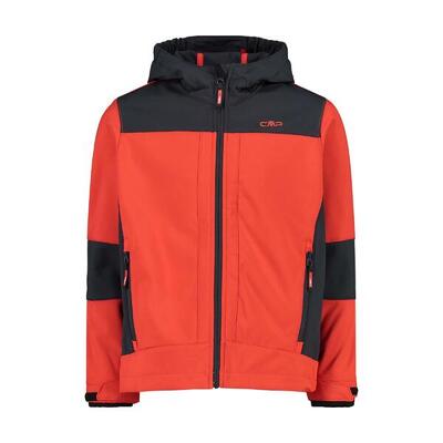 CMP Jungen Softshell Jacke Fix Hood 3A00094