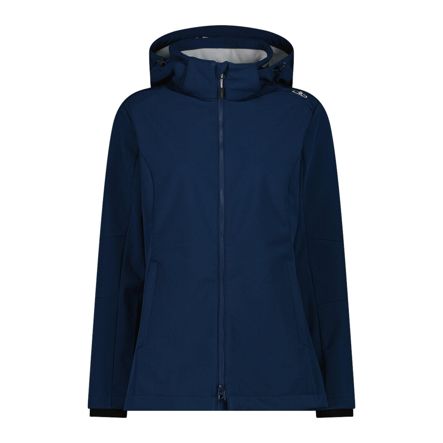 Cmp - Veste De Randonnée À Capuche Zippée Femme Cmp - Softshell - Bleu - Decathlon
