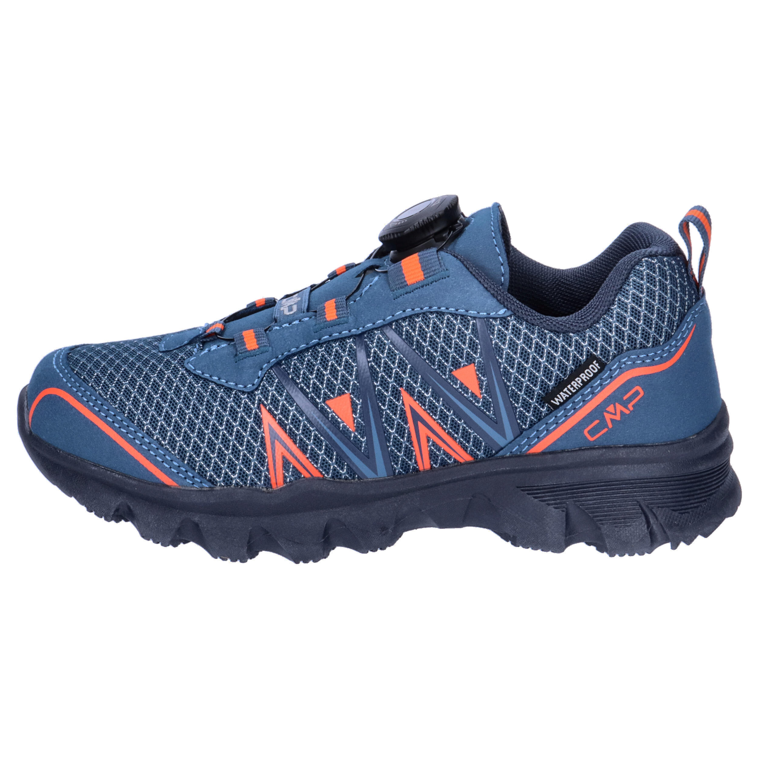 Scarpe trekking per bambini CMP Aksa Fitgo WP 2/7