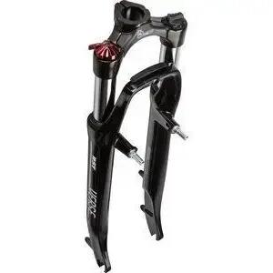 RST Fresh Plus TNL 28" Suspension Fork — 50 mm Travel, Black.