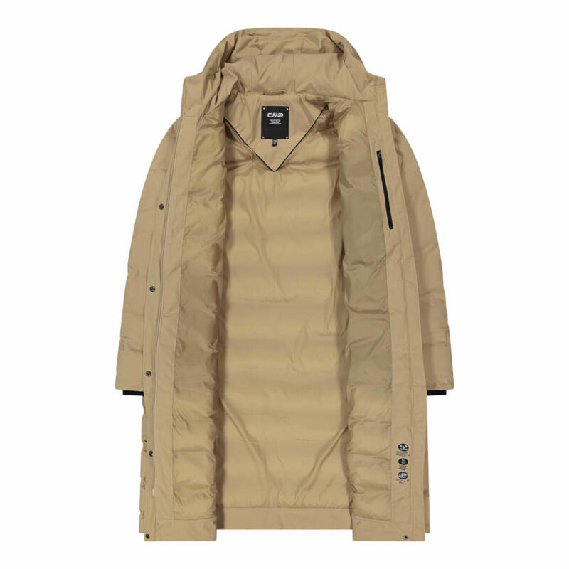 Palton căptușit damă CMP 35K3676 Coat Fix Hood