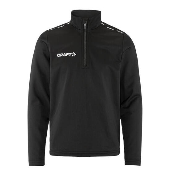 Veste zippée Enfant - Sport - Athlétique, demi-zip - Craft Squad Go - Noir