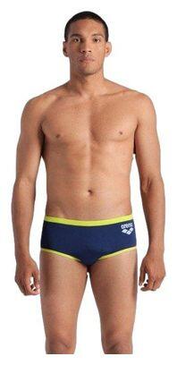 Maillot de bain taille basse Arena One Big Logo Bleu/Vert Homme