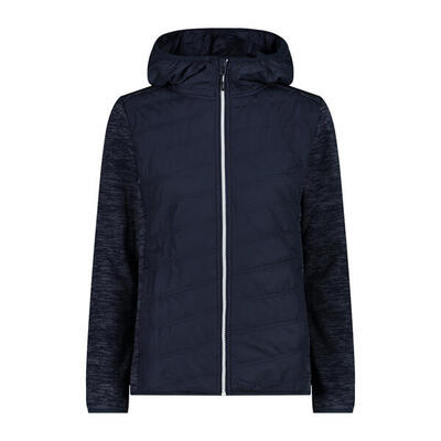CMP Damen Fleecejacke Woman Jacket Hybrid Fix Hood 33H1876