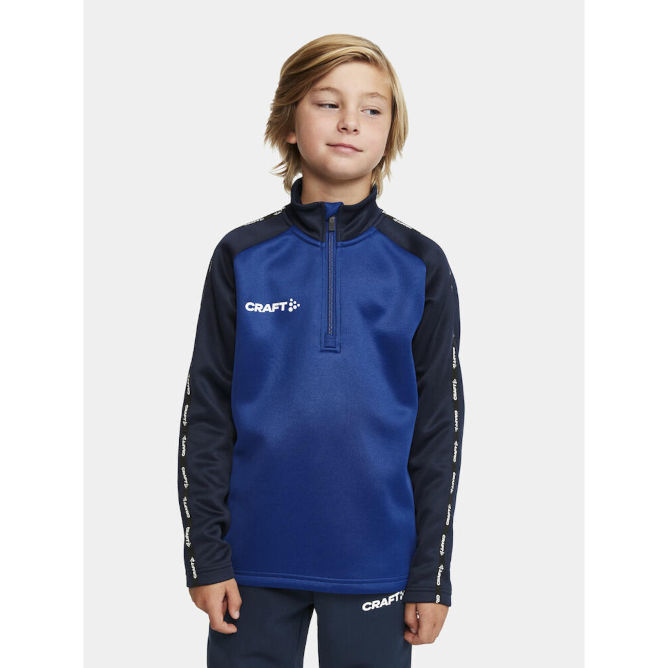 Sweatshirt 1/2 zip enfant Craft Squad 2.0 3/5