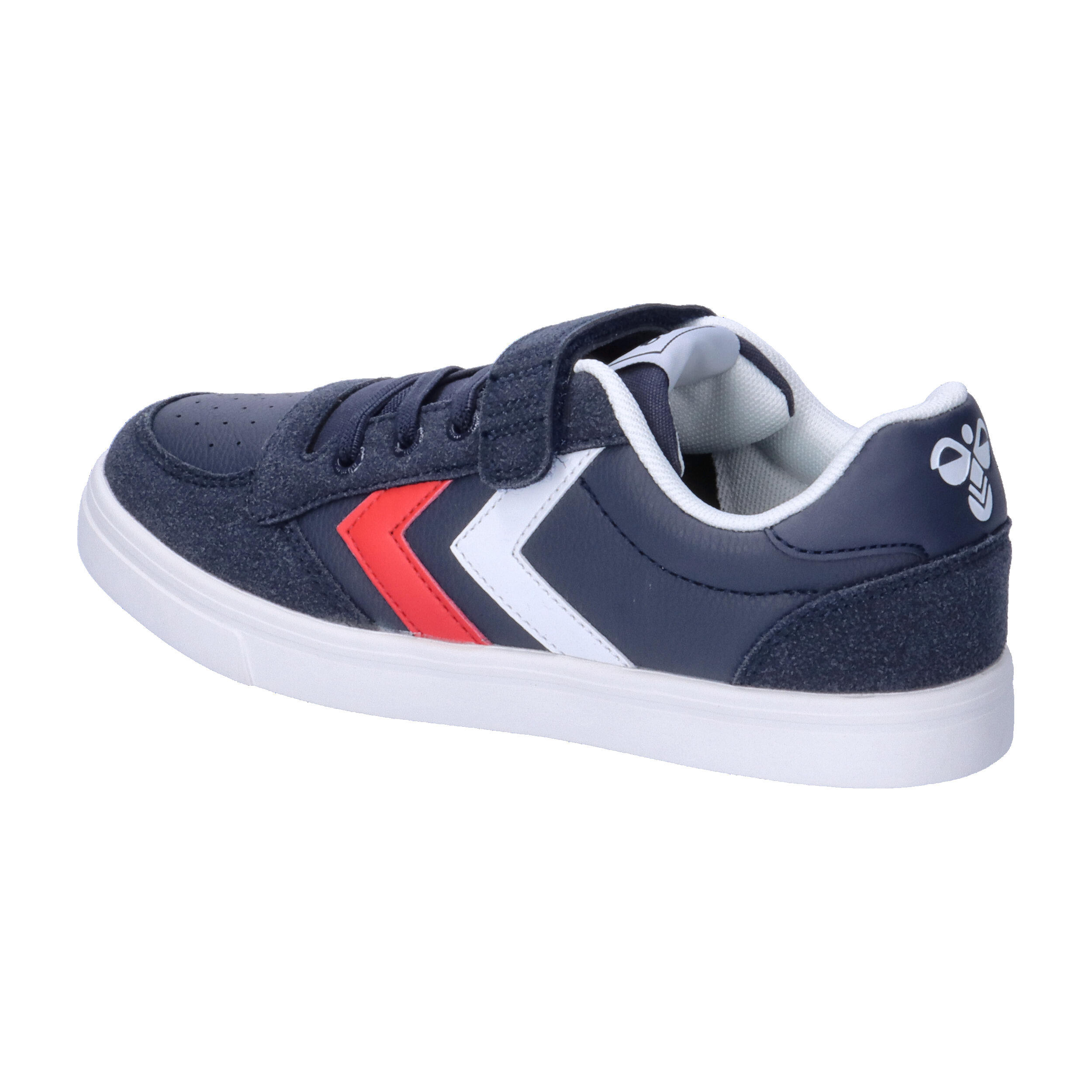 HUMMEL SLIMMER STADIL LEATHER LOW JR 11/15