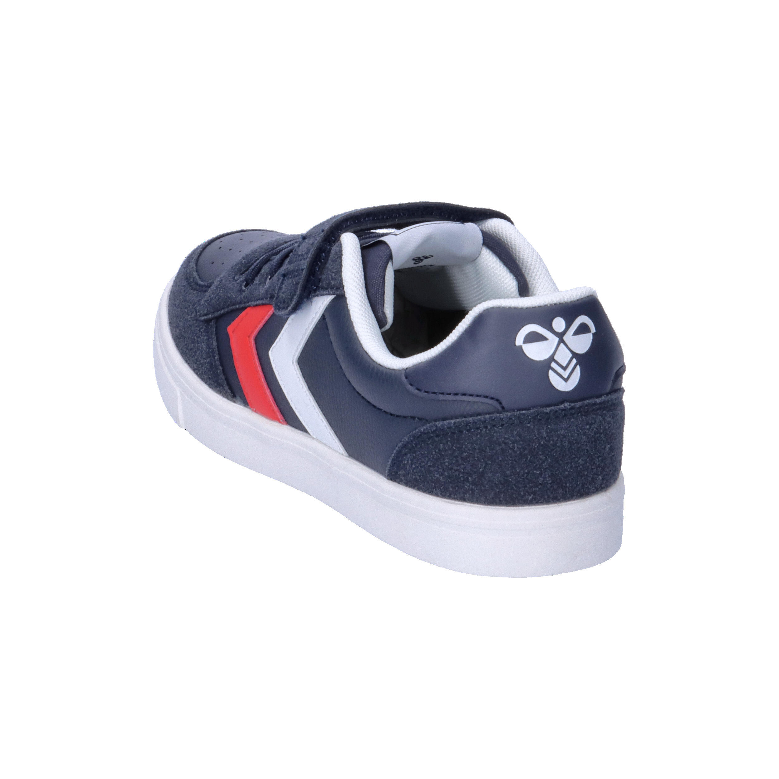 HUMMEL SLIMMER STADIL LEATHER LOW JR 12/15