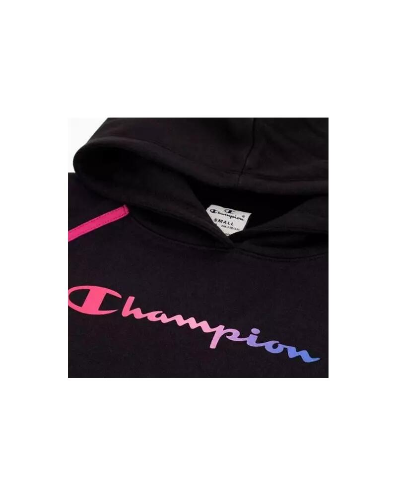 HOODED SWEATSHIRT Noir 2/2