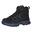Pantofi sport CMP Kids Byne Mid WP, ​​negru-roșu, mărimea 36