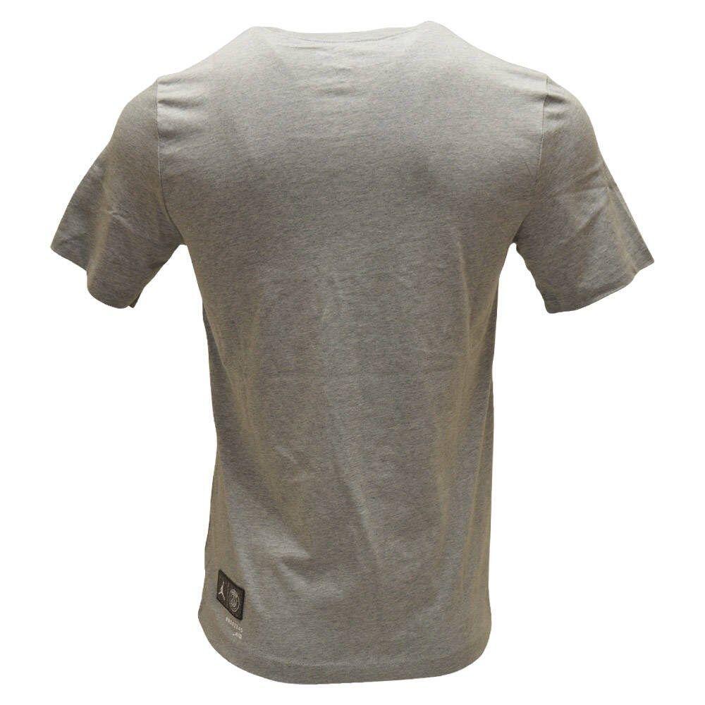 T-shirt uomo nike grigio 4/4