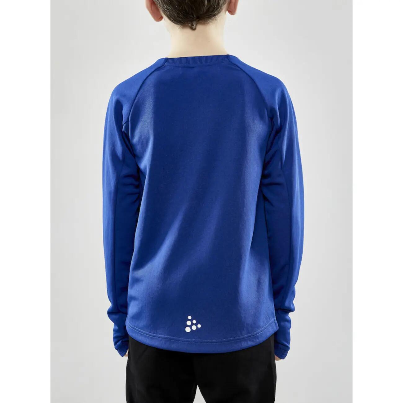 Kinder sweatshirt met ronde hals Craft evolve 4/5