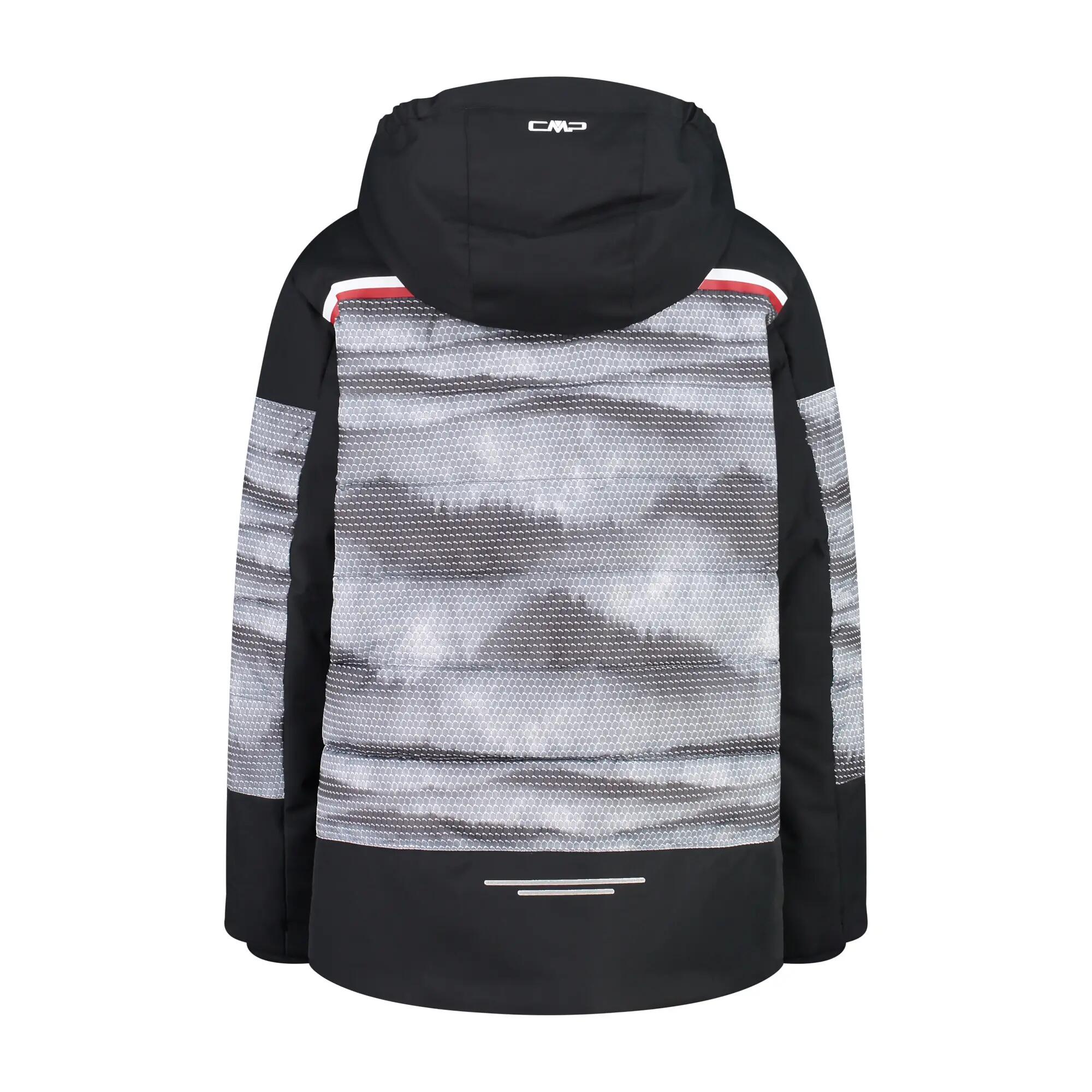 CMP Kinder Winterjacke KID JACKET SNAPS HOOD 31W0624 2/4
