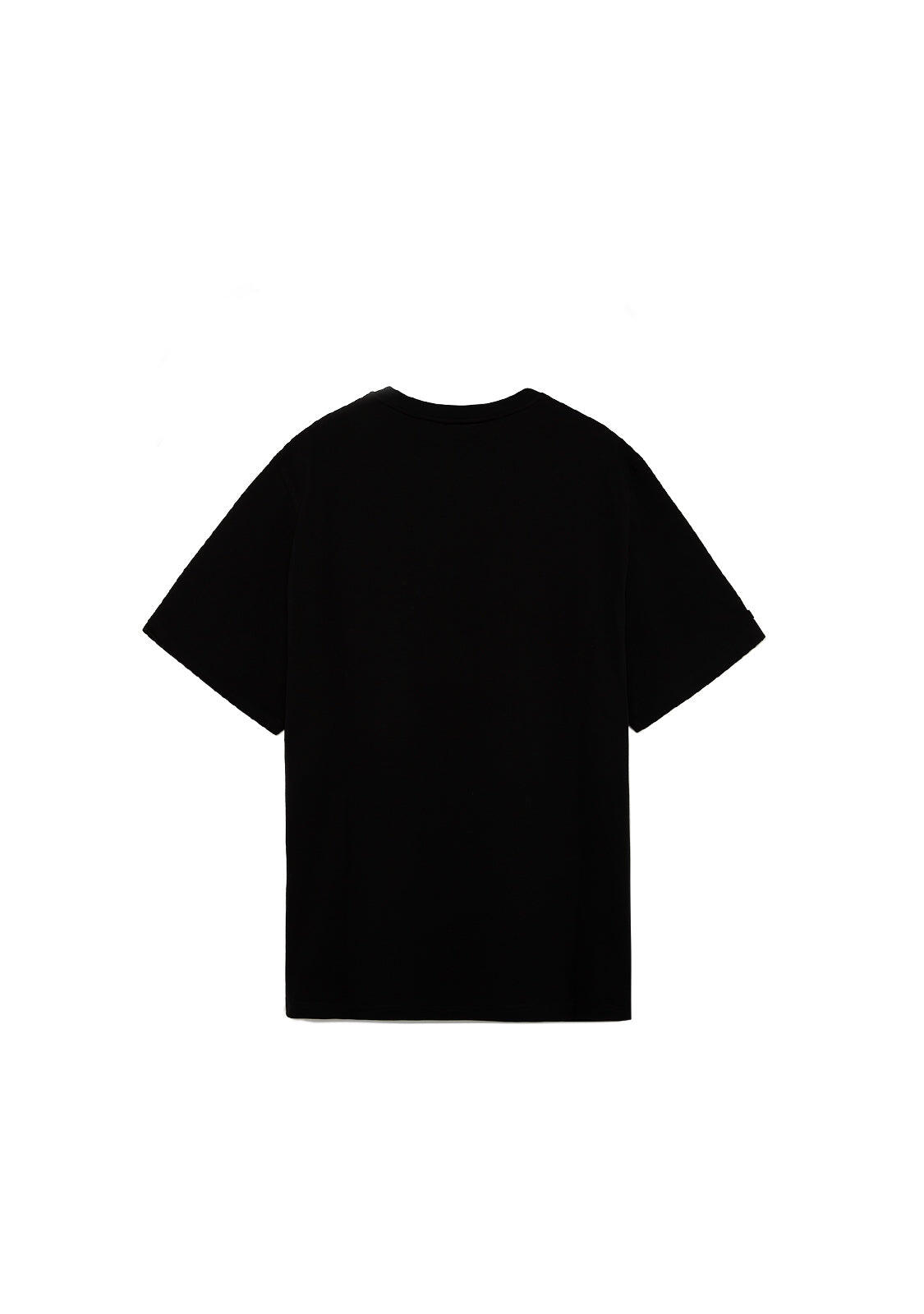 Camiseta Mujer Básica Negra 3/3
