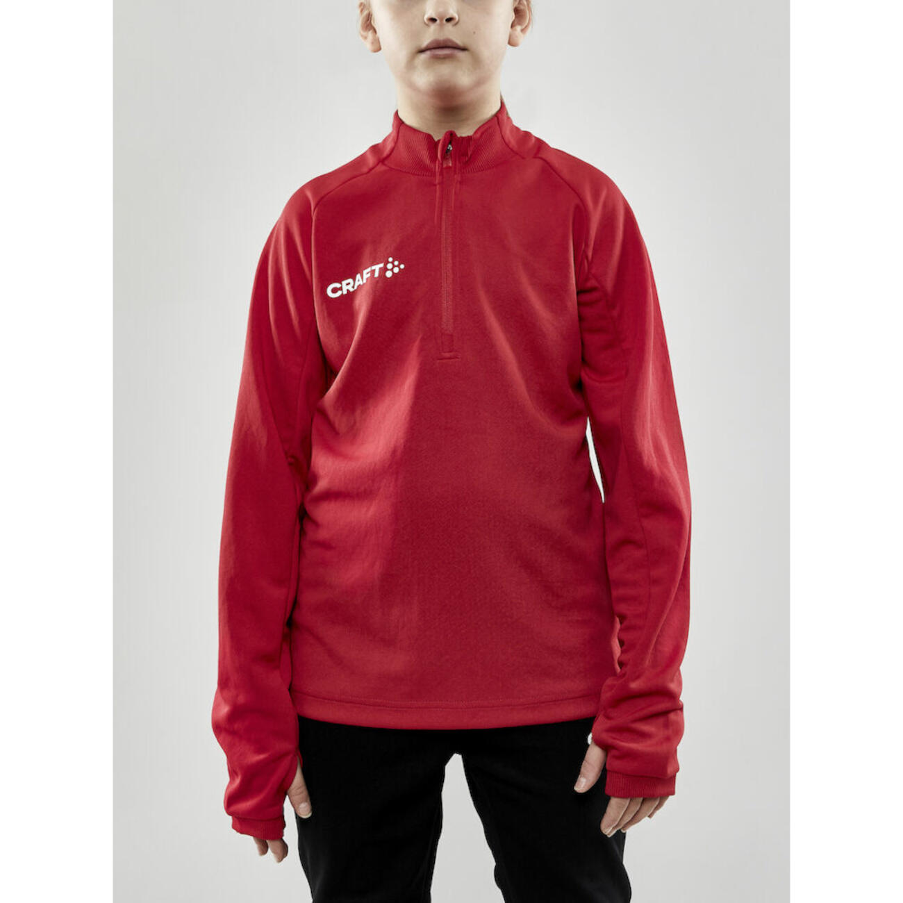 Craft Kinder Trainingsshirt EVOLVE HALFZIP JR 1910153 3/5