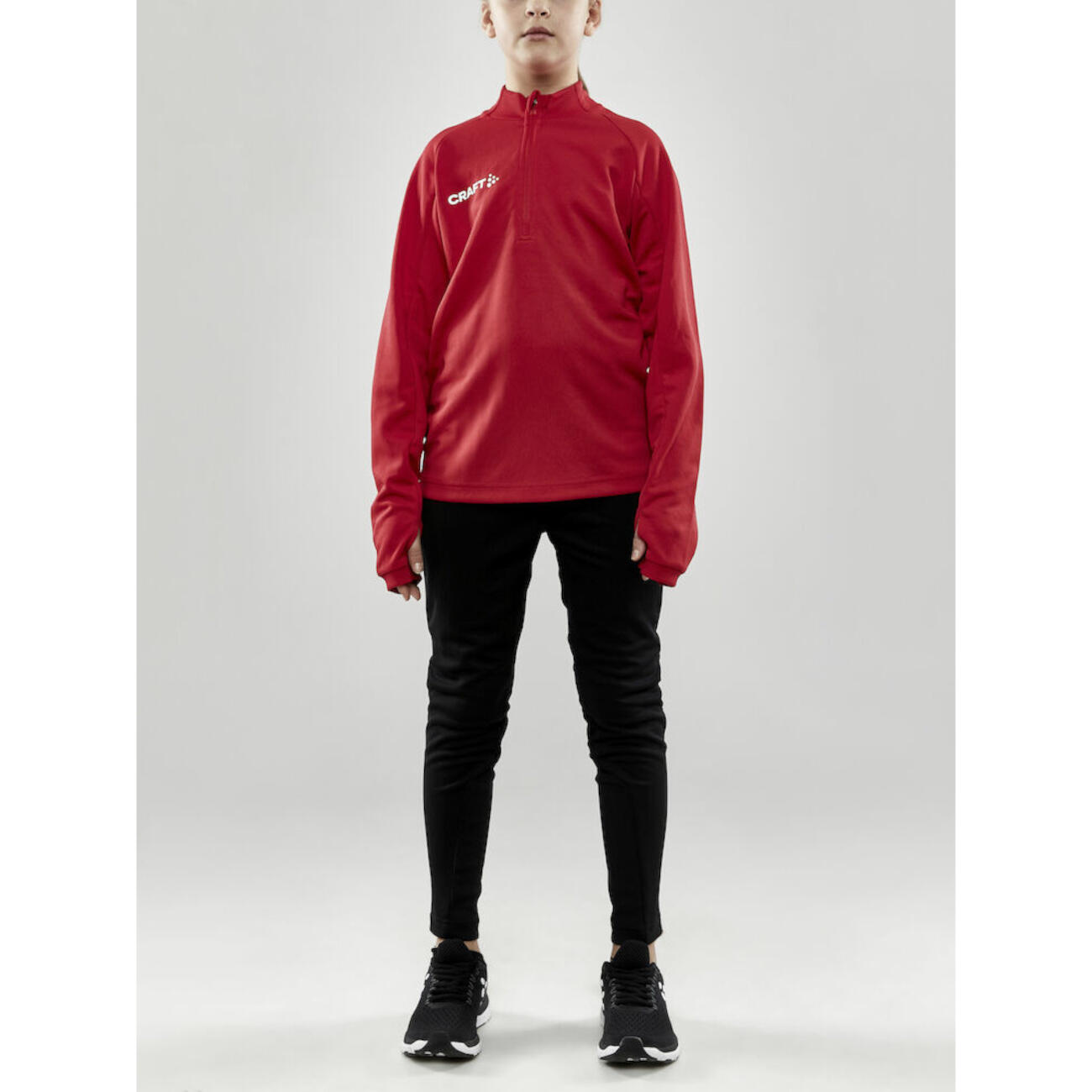 Craft Kinder Trainingsshirt EVOLVE HALFZIP JR 1910153 5/5