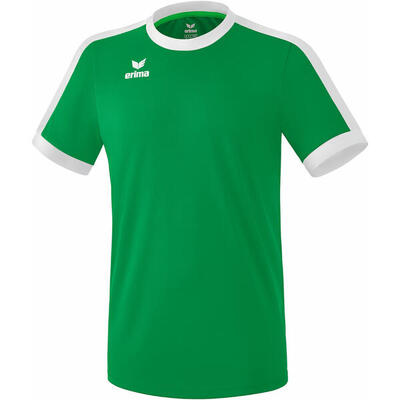 Erima retro star jersey zwart/wit junior