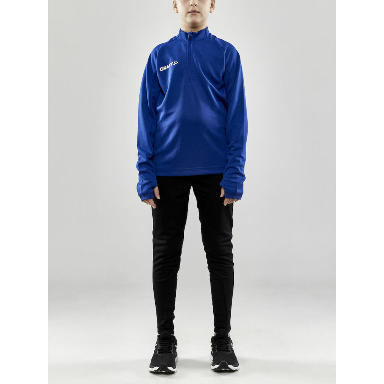 Craft Kinder Trainingsshirt EVOLVE HALFZIP JR 1910153 5/5