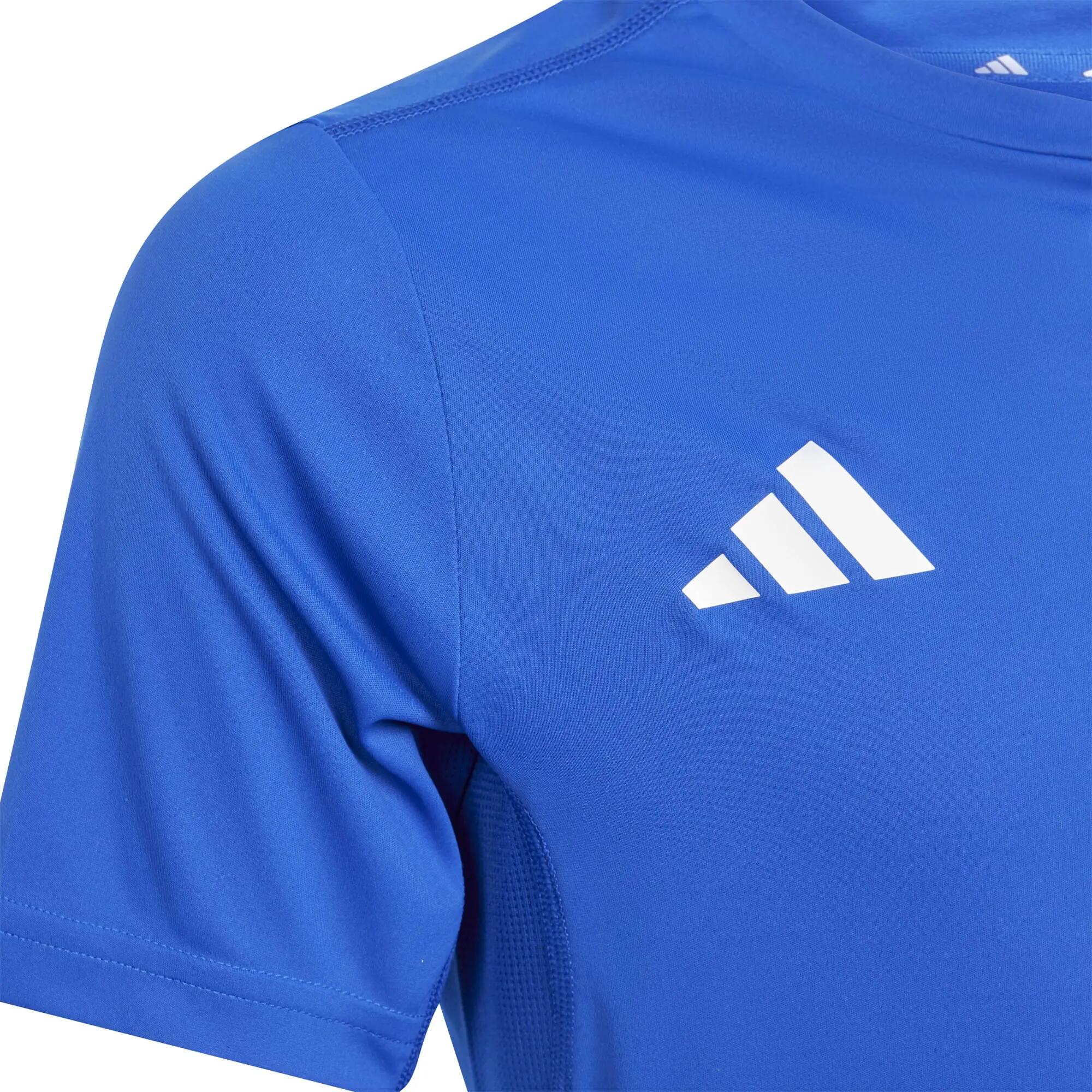 adidas Kinder Laufshirt J Team Tee 4/5