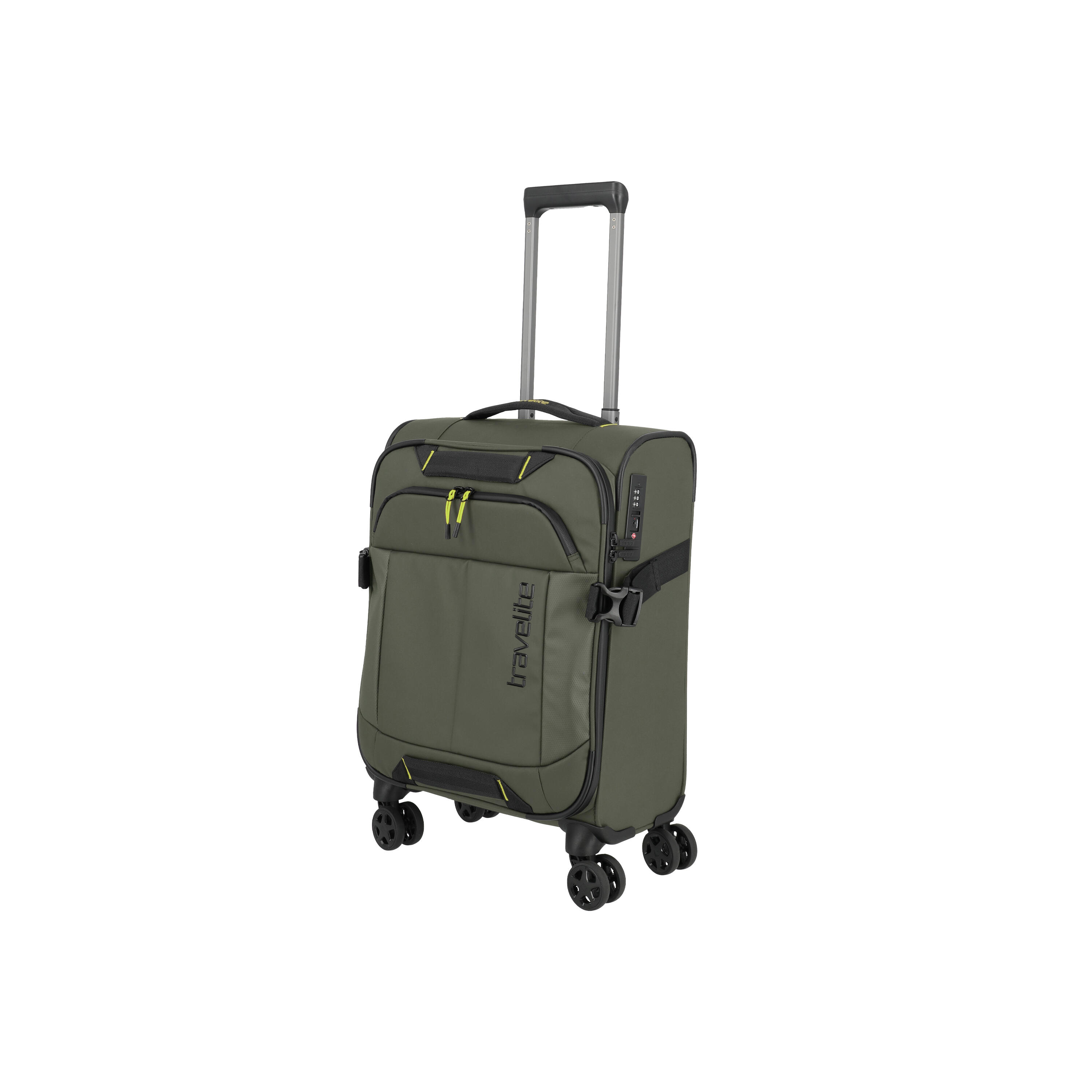 BRIIZE Trolley 4w S, Khaki 3/7