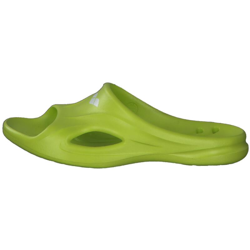 Arena flip -flops Hydrosoft II Jr Hook Lime 003838300 Dimensiune 25