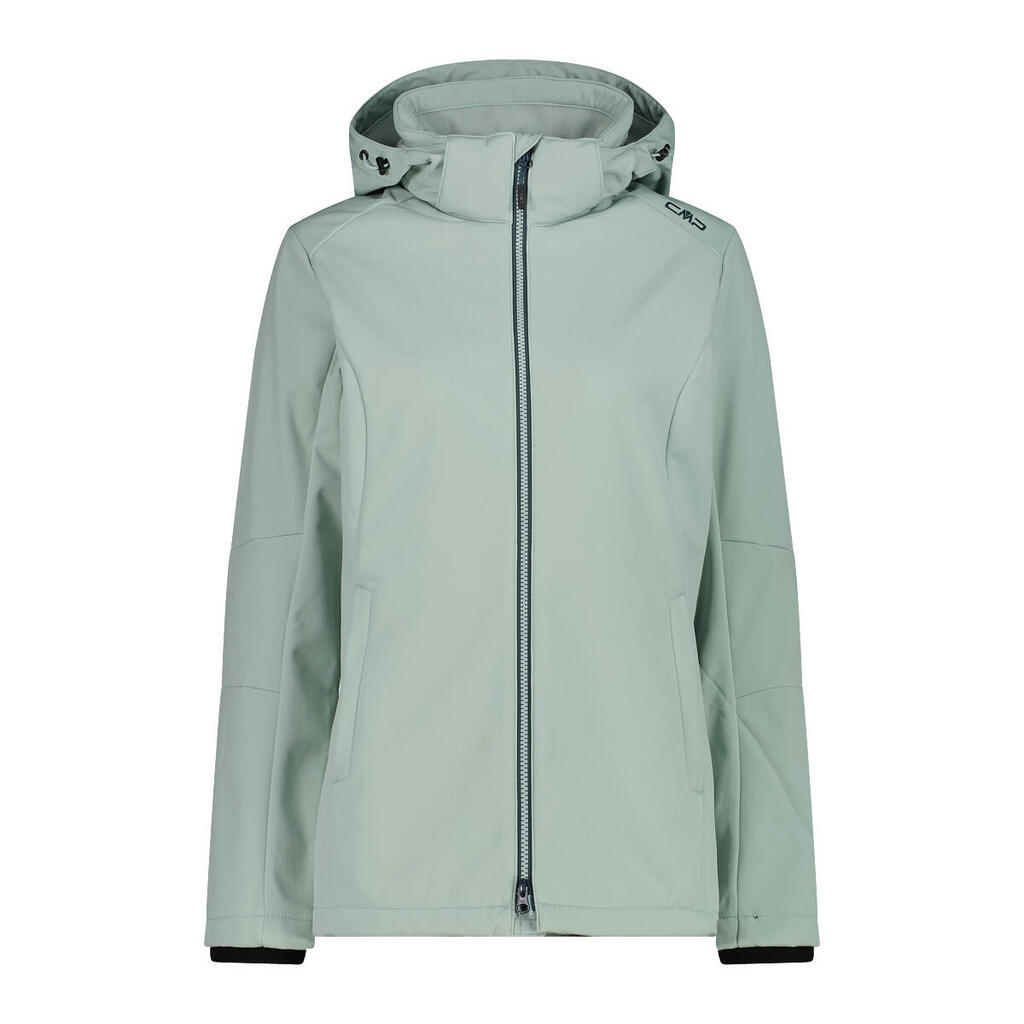 Women's zip-up hooded hiking jacket CMP