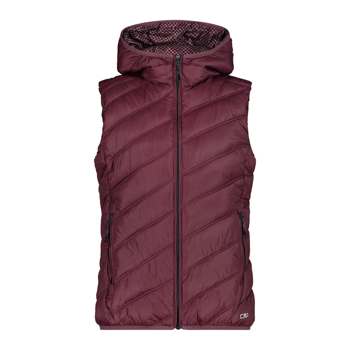 CMP Gilet con cappuccio da donna CMP