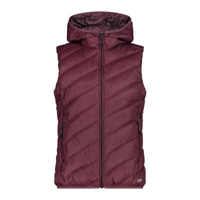 Gilet con cappuccio da donna CMP