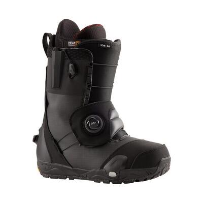 Ion step on - snowboardboots - zwart - heren - freeride snowboarden