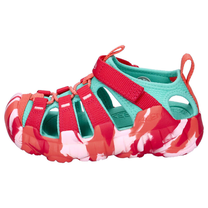 Keen Jr Hyperport H2 Raspberry/pool Blue Kids' Shoes