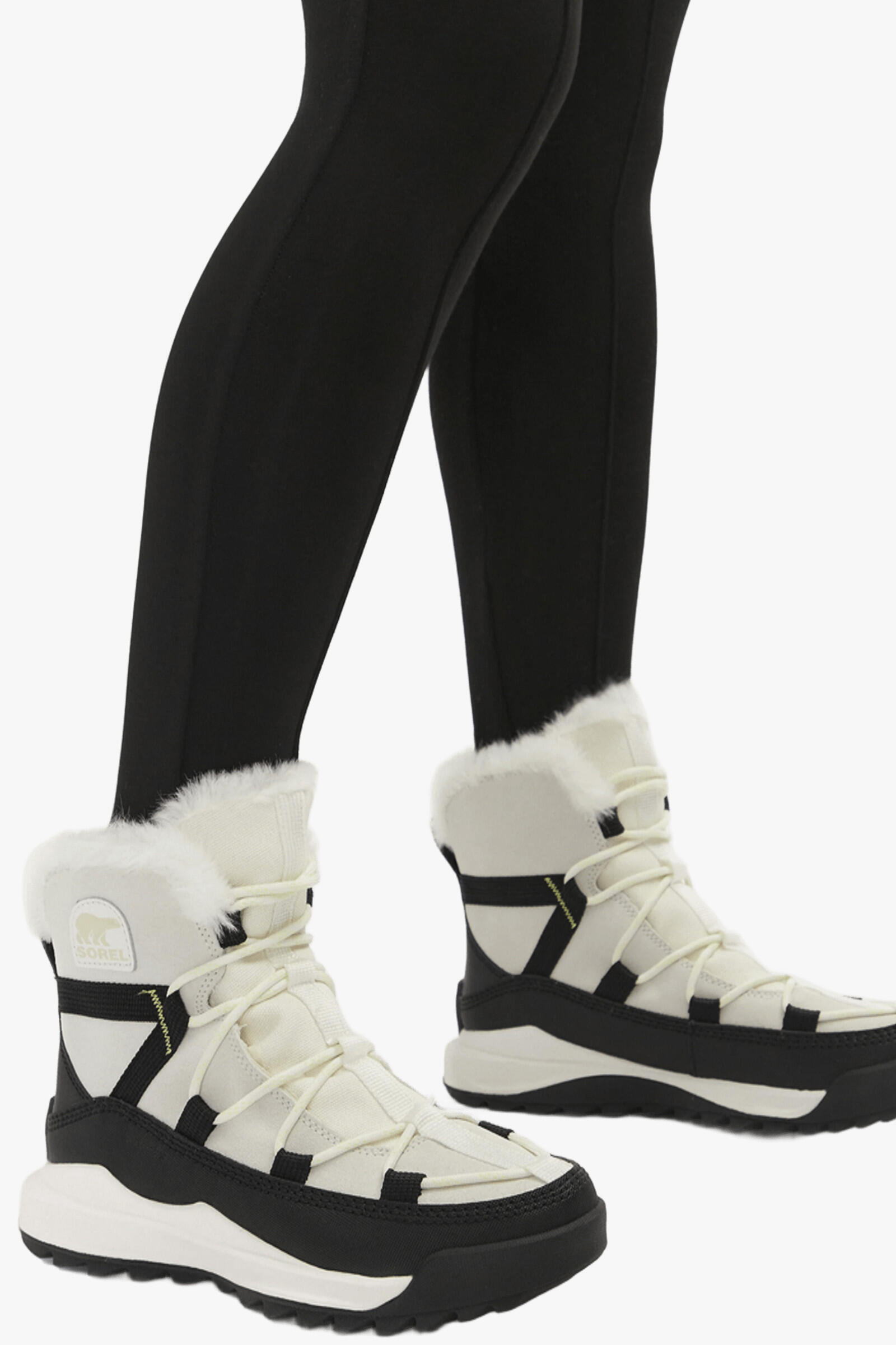 Sorel Botas Ona Rmx Glacy Plus Wp Blanco/negro 2/5
