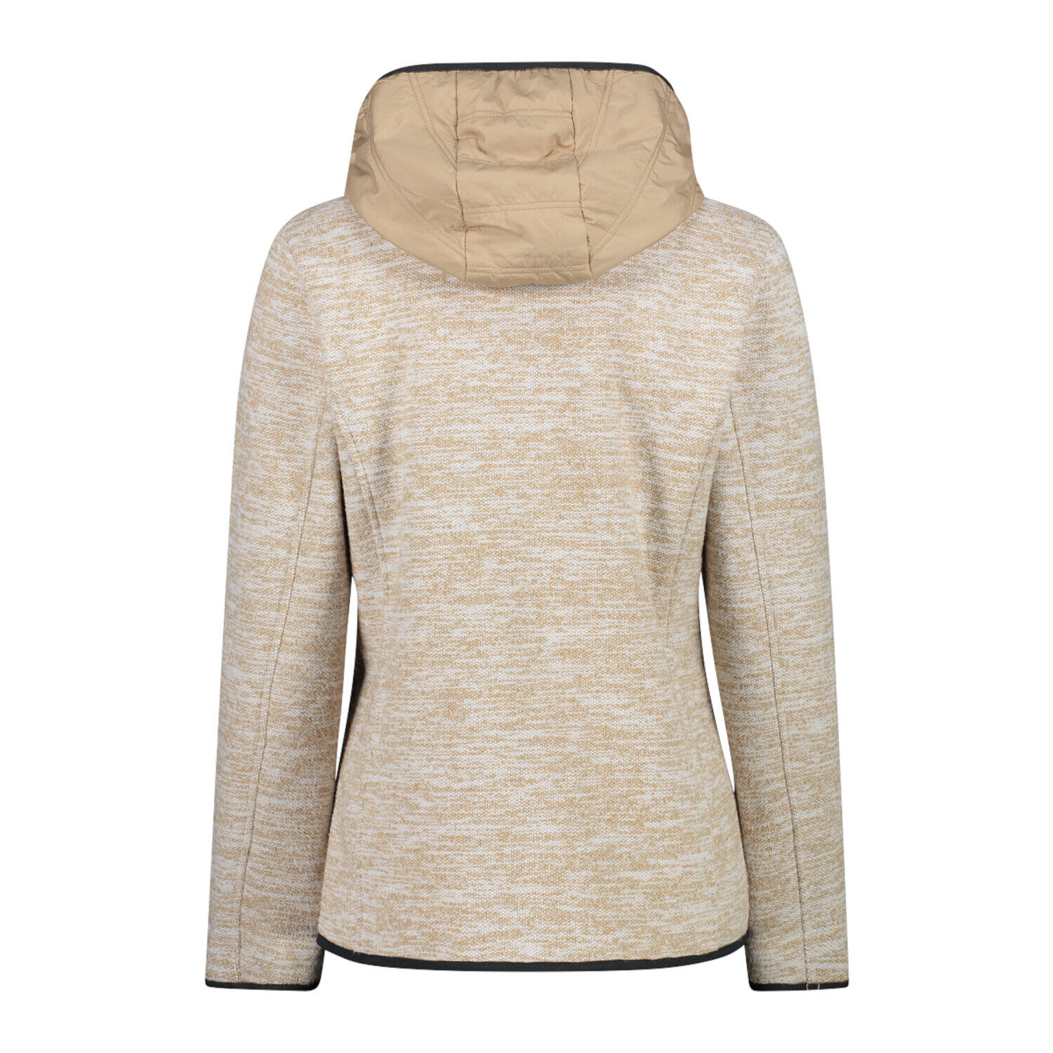 CMP Damen Fleecejacke Woman Jacket Hybrid Fix Hood 33H1876 4/5