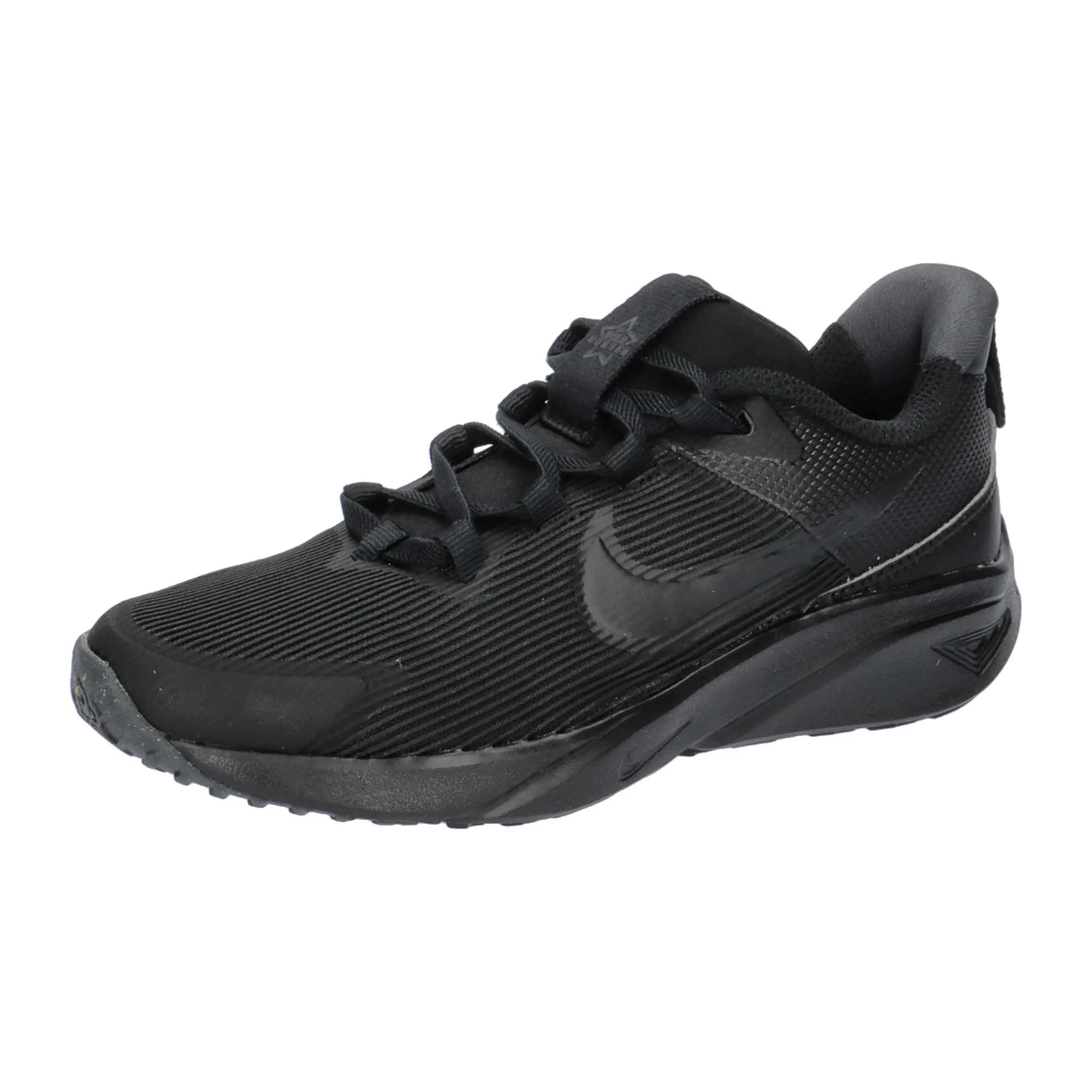 Pantofi universali dx7614002 pentru întregul an negri copii